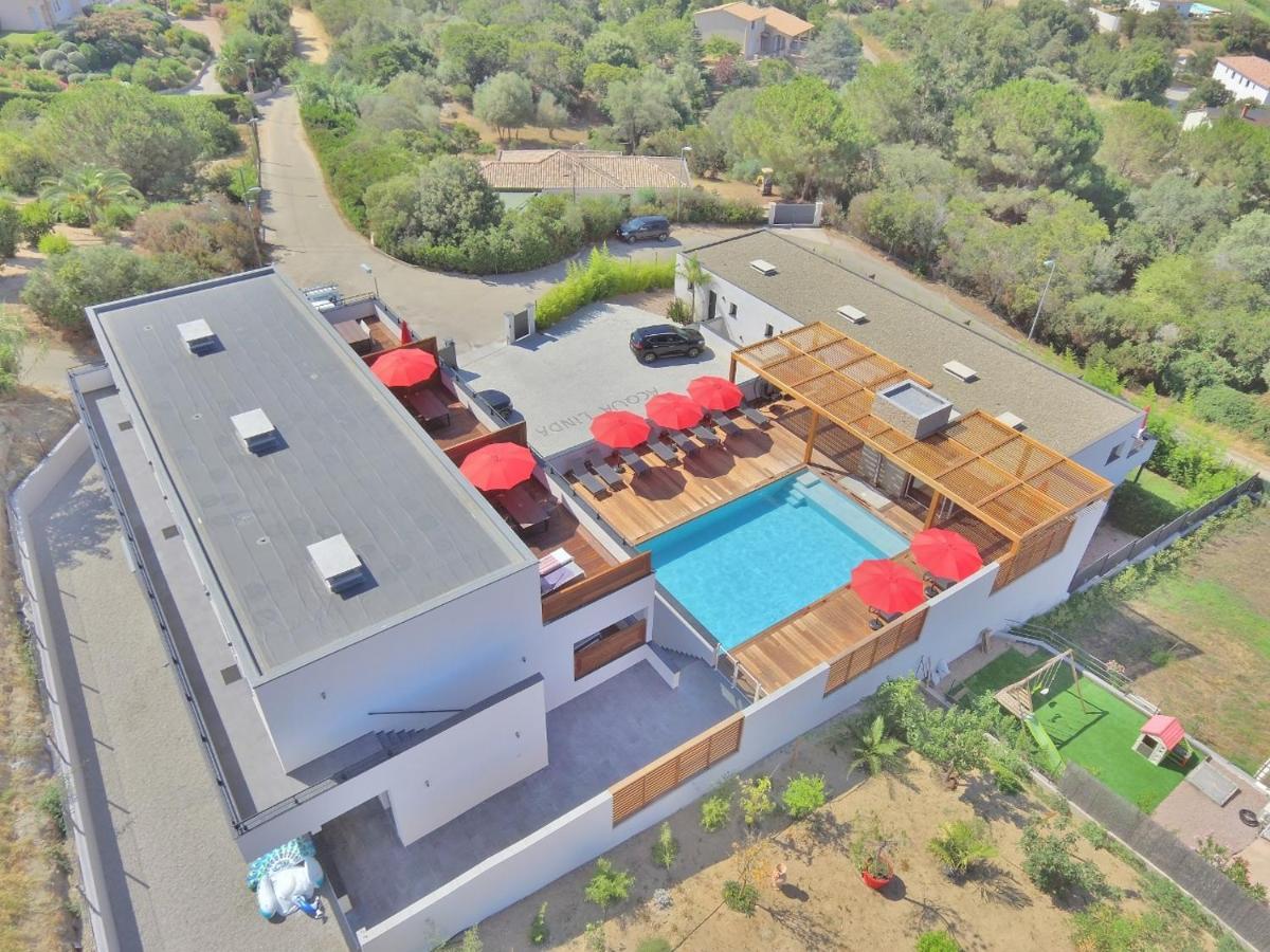 Studio Porticcio Agosta Plage Екстер'єр фото