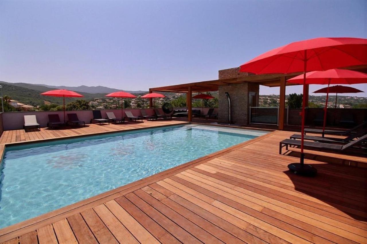 Studio Porticcio Agosta Plage Екстер'єр фото
